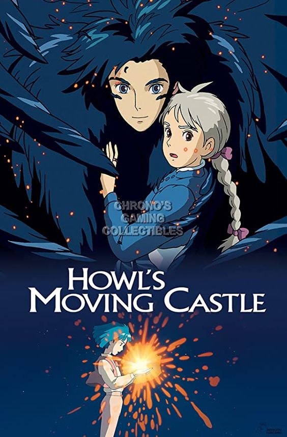 قلعه‌ی متحرک هاول (Howl’s Moving Castle)